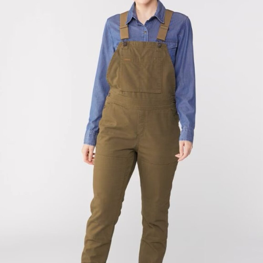 REI Co-op Olive Green Trailsmith Overalls